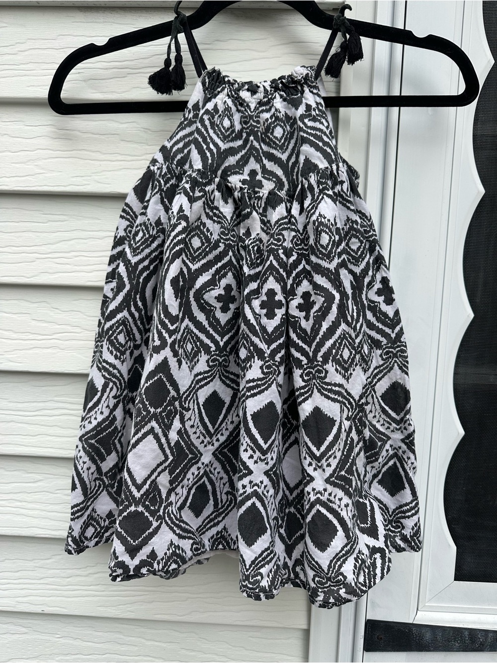 Max Studio Kids Black & White Girls Dress Size 4T